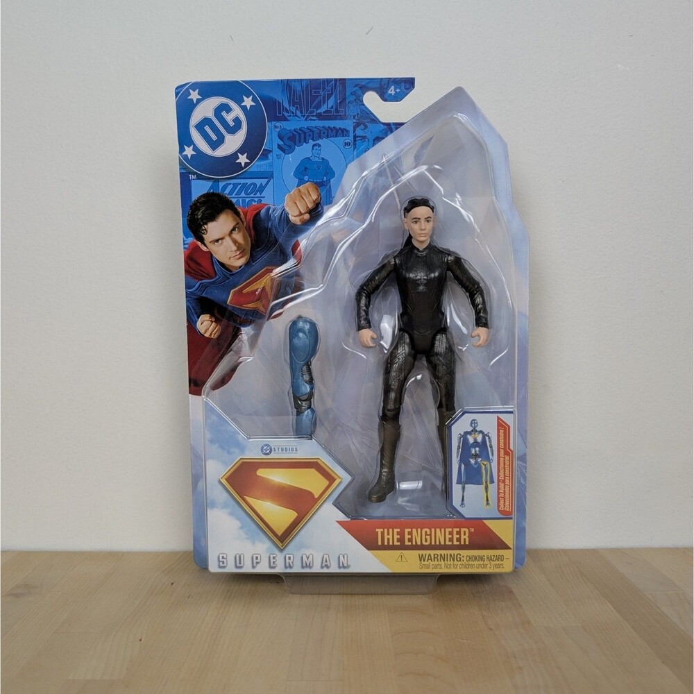 DC Studios Superman: THE ENGINEER 6" Action Figure (2025, Spin Master)